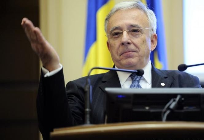 Mugur Isărescu: Împrumutul către FMI este aproape rambursat