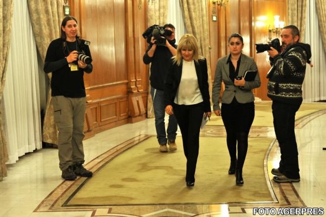 Parlamentarii au decis: ELENA UDREA VA FI ARESTATĂ