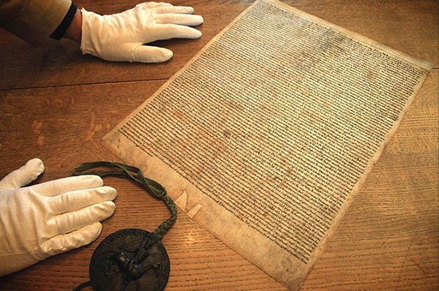 Un exemplar din Magna Carta, descoperit în Marea Britanie, a fost evaluat la 13,4 milioane de euro