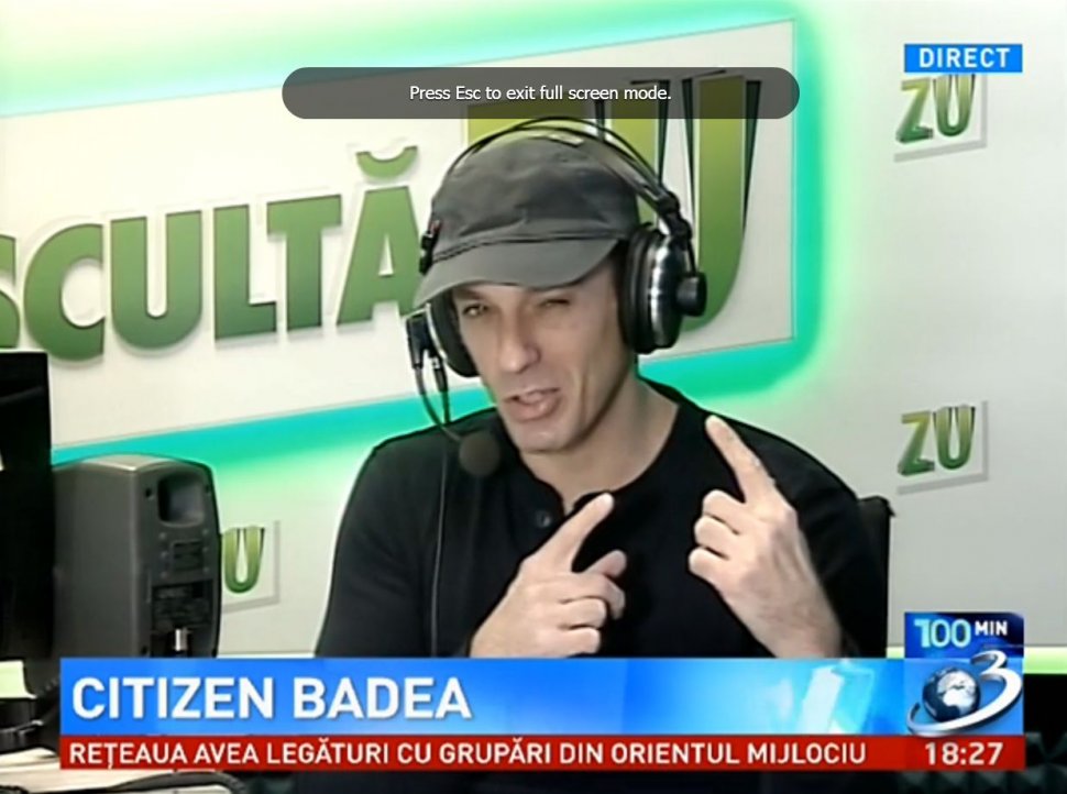 Mircea Badea: Am un sentiment de plinătate cetăţenească văzând cum lucrează DNA. Aşa da!
