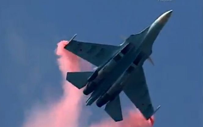 O unitate a armatei ucrainene susţine că a doborât un avion de vânătoare rus