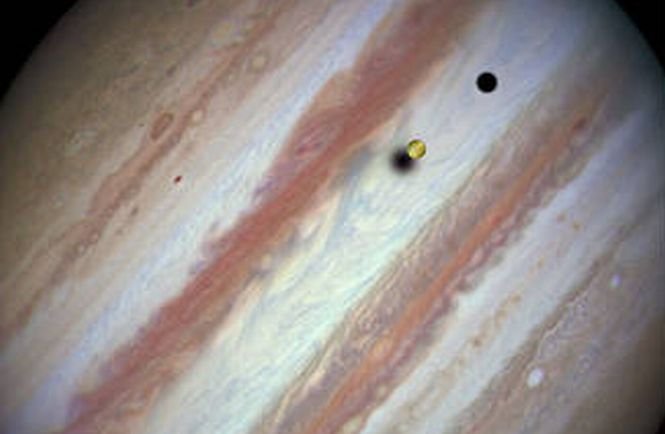 Un fenomen astronomic rar, fotografiat de NASA cu ajutorul telescopului Hubble