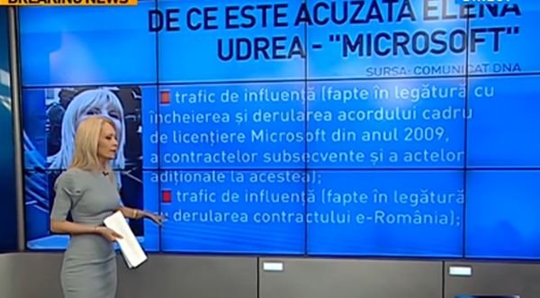 100 de Minute: De ce este acuzată Elena Udrea în dosarul &quot;Microsoft&quot;