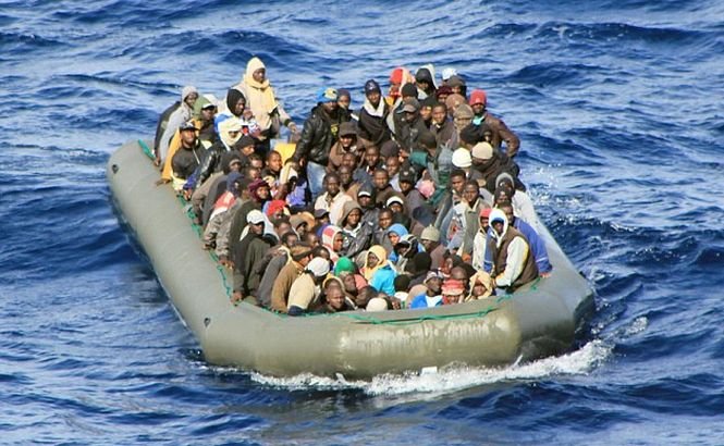 300 de emigranţi din Libia au pierit în mare
