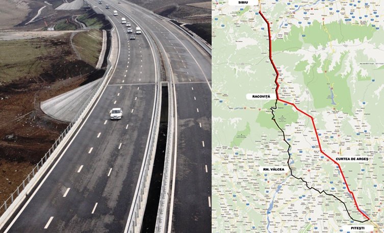 Încă 6,5 MILIOANE de euro pentru autostrada INVIZIBILĂ Sibiu-Piteşti. Ce anunţ a făcut azi CNADNR