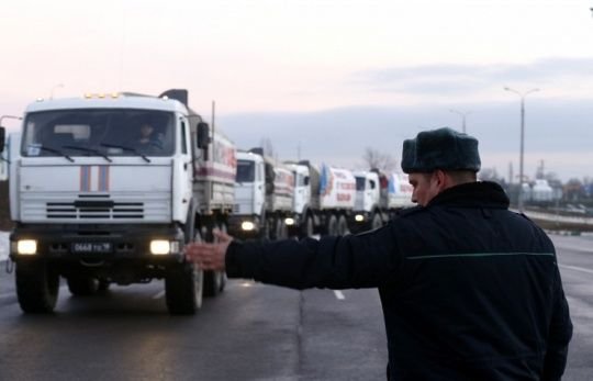Ruşii trec din nou frontiera cu Ucraina. Ce se întâmplă