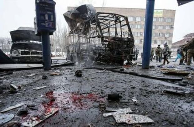 Ucraina. Un spital a fost lovit de un bombardament la Donețk, în timp ce la Minsk avea loc un summit pentru pace