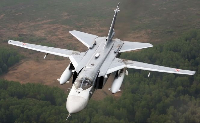 Un avion de vânătoare Sukhoi Su-24 s-a prăbuşit în regiunea Volgograd