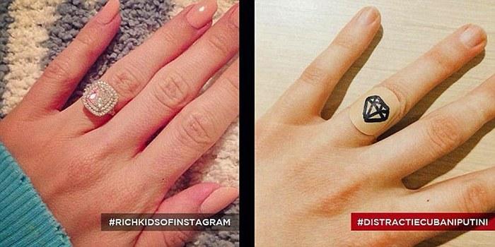 #distractiecubaniputini sau cum râd tinerii români de "copiii de bani gata" de pe Instagram. Imaginile fac înconjurul lumii 294887