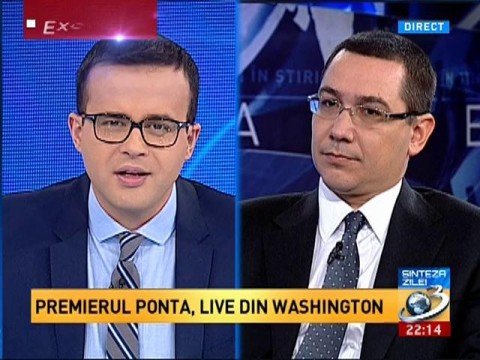 Victor Ponta: Romania, a trusted partner of the US in the region 