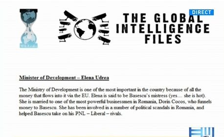 Document WikiLeaks: Banii lui Dorin Cocoş, dirijaţi către Traian Băsescu