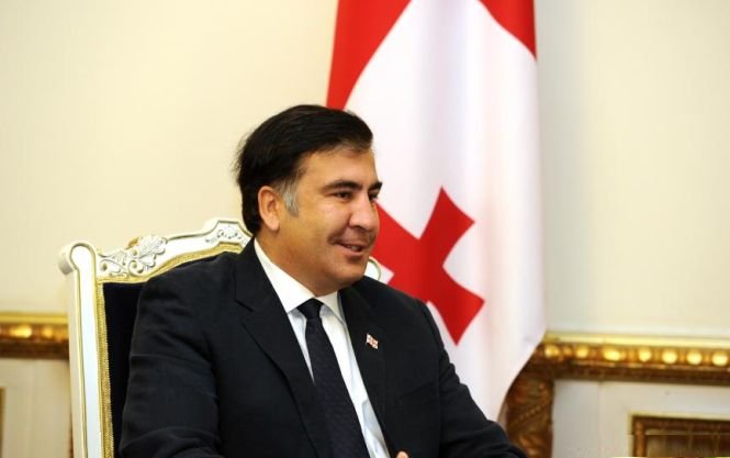 Fostul preşedinte georgian Mihail Saakaşvili, consilier al preşedintelui Poroşenko
