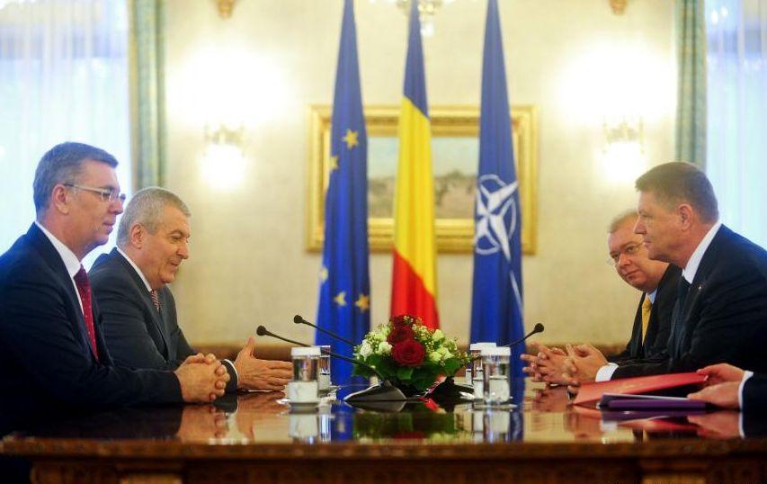 Tăriceanu îi răspunde preşedintelui Iohannis în cazul Vosganian: Votul ar fi fost un precedent periculos