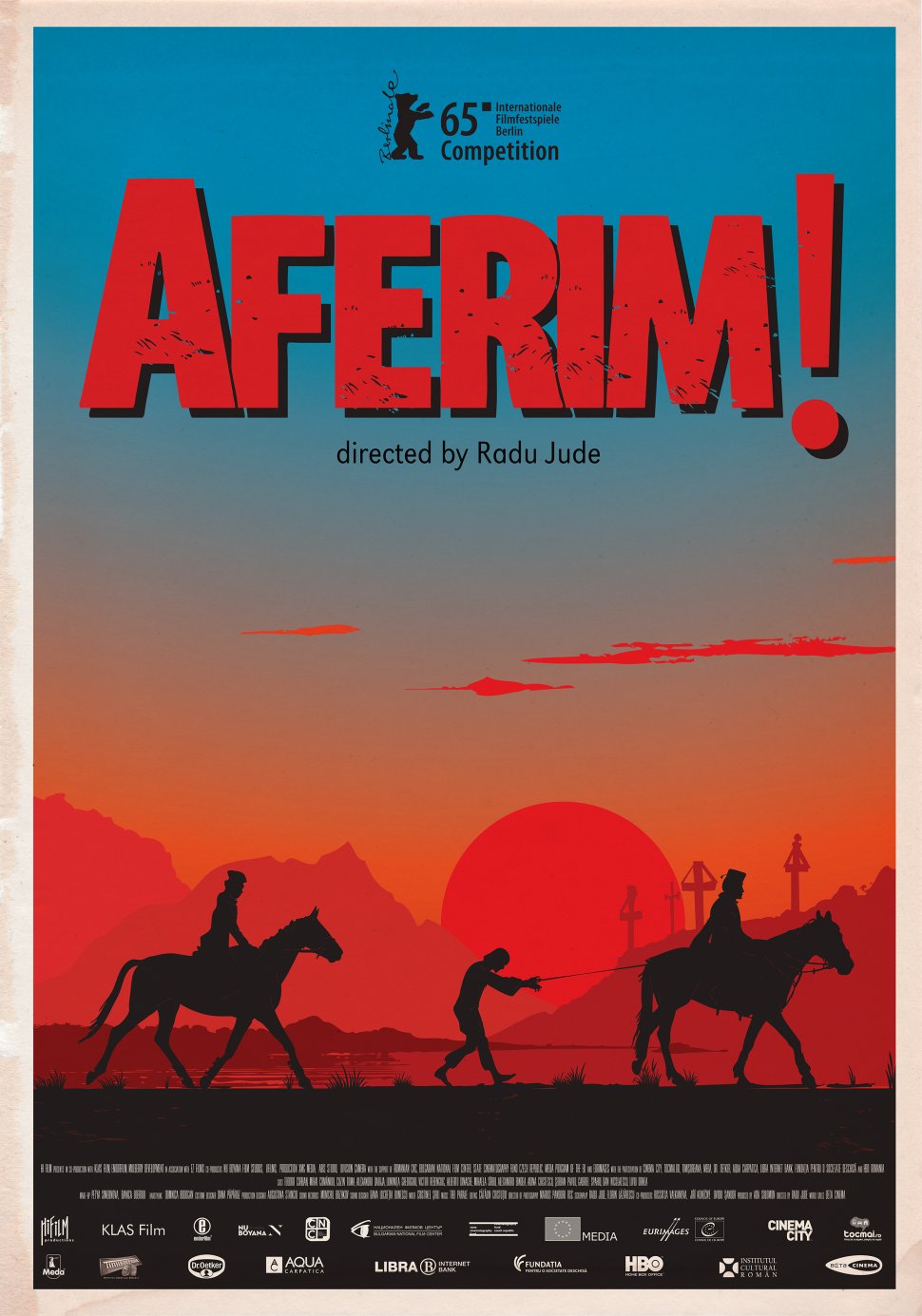 Aferim! of Radu Jude wins silver bear for Best Director at Berlinale 2015