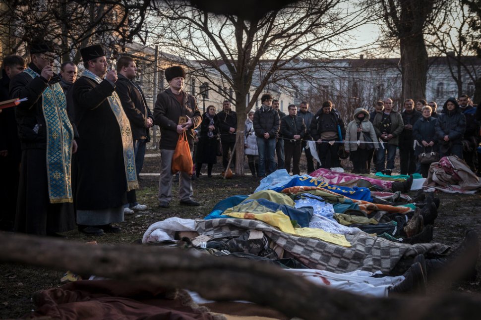 Bilanţ sfâşietor anunţat de ONU. Conflictul din Ucraina s-a soldat cu moartea a 5.617 morţi, dintre care 63 de copii