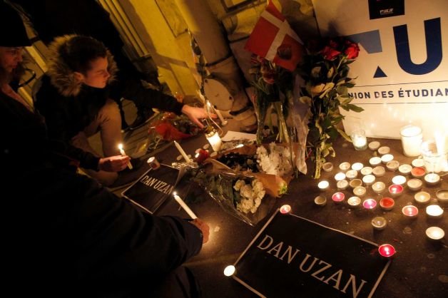 Copenhaga: 30.000 de persoane aduc un omagiu victimelor atacurilor