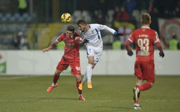 Pandurii - Dinamo, scor 2 - 1, în prima manşă a semifinalelor Cupei Ligii