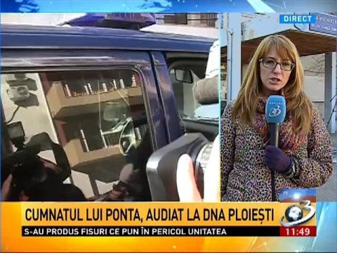 PM Ponta's brother-in-law, Iulian Hertanu, taken into custody by the DNA