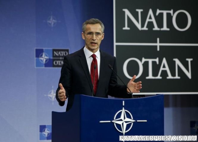 Secretarul general al NATO: Ucraina trebuie să rămână &quot;independentă&quot; şi &quot;suverană&quot;. Nu căutăm confruntarea cu Rusia