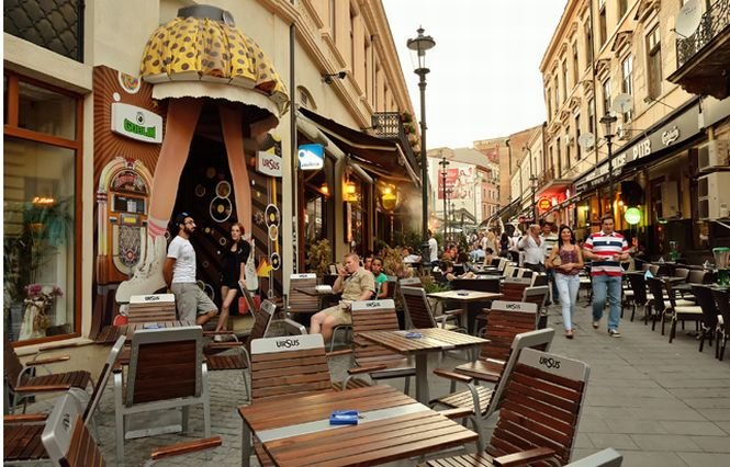 Bucureştiul, inclus într-un top al celor mai frumoase oraşe din Europa de Est