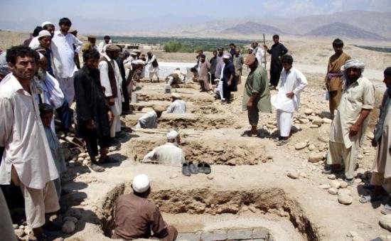 Creştere record a numărului de victime civile în Afganistan în 2014