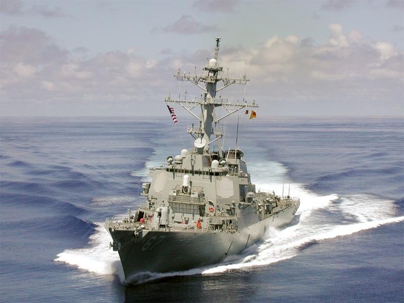 Forțe navale române și distrugătorul USS Cole au participat la un exercițiu comun în Marea Neagră