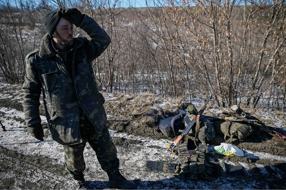 Trupele ucrainene, ATACATE în retragere la Dabalţevo. Sute de soldaţi morţi, răniţi, dispăruţi sau capturaţi de separatişti 