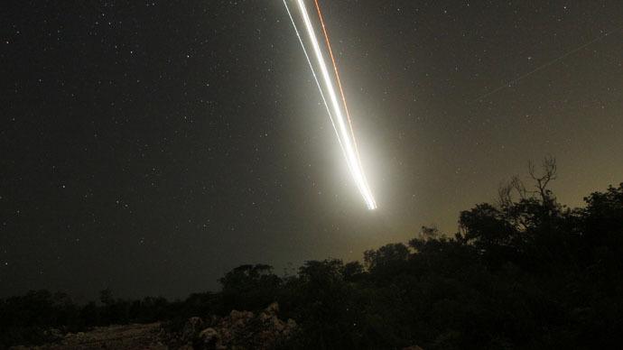 Imagini spectaculoase filmate de NASA. Aşa arată un meteorit care intră în atmosferă cu 72.000 km/oră