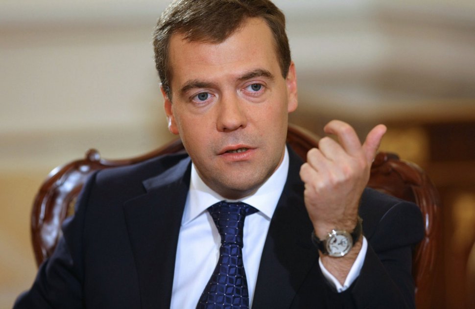 Medvedev: Ucraina ''trebuie să plătească'' pentru gazul livrat regiunilor rebele