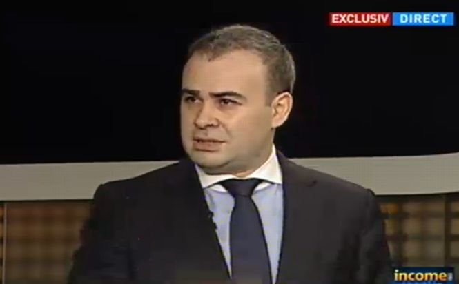 Ministrul Darius Vâlcov, la Income Magazine: Vreau să apăr prevederile noului Cod fiscal şi să nu speriem mediul de afaceri