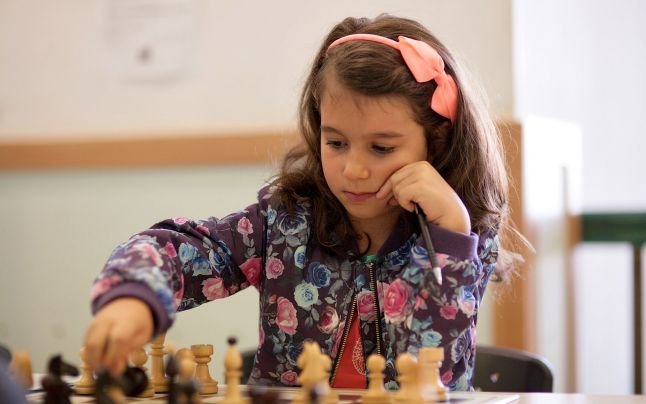 Campioană naţională la şah, la doar 7 ani