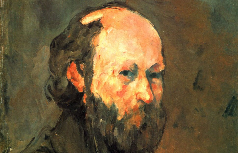 Pictură în pictură. Paul Cezanne A ASCUNS schiţe în spatele unor lucrări finalizate