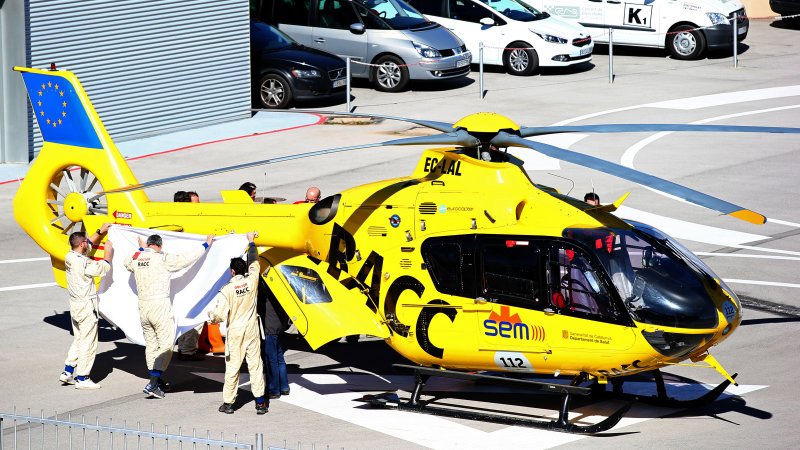 Fernando Alonso, accident în timpul unei sesiuni de antrenament