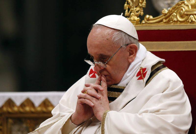 Papa Francisc va efectua o vizită în Ucraina, la invitaţia preşedintelui Petro Poroşenko