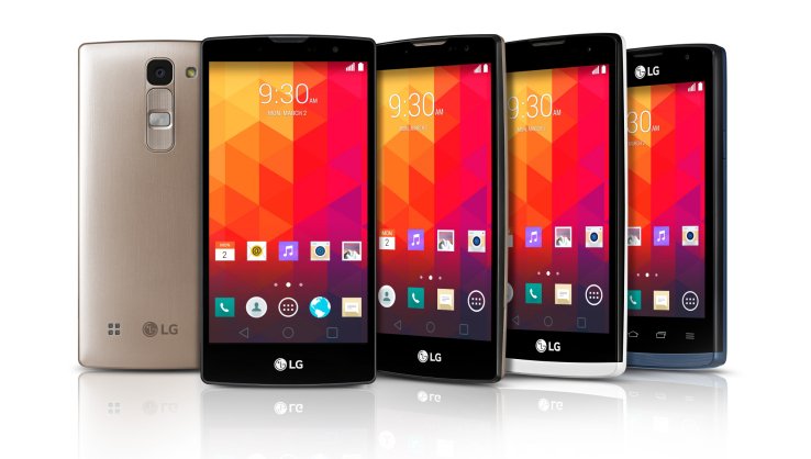 Patru noi smartphones de la LG