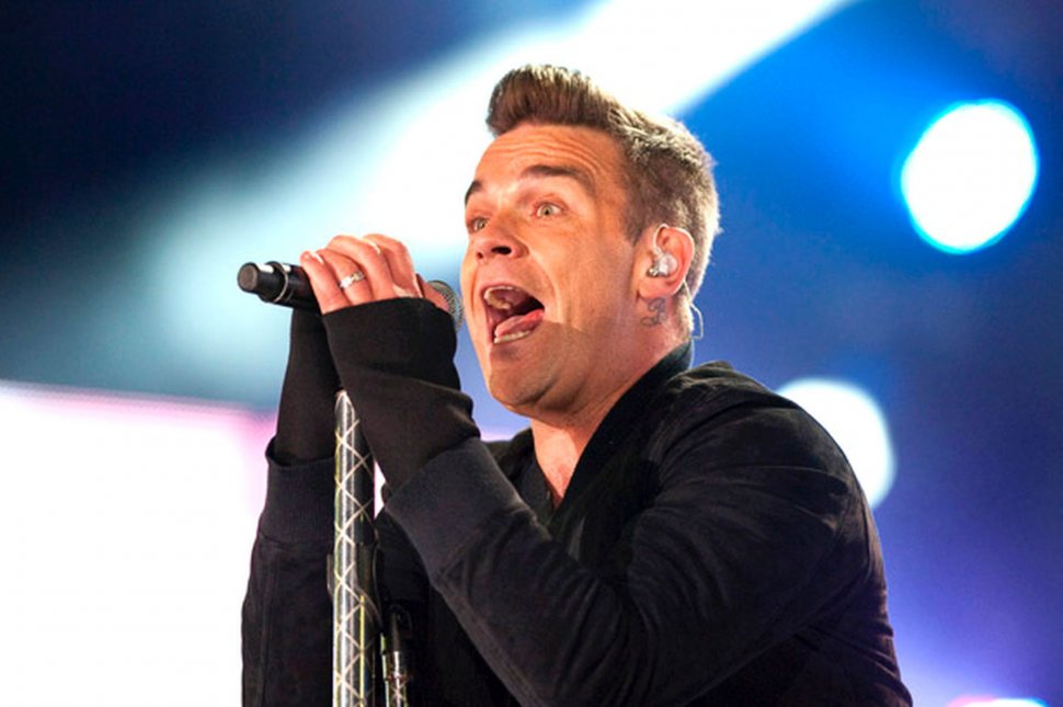 Antena 1 şi Radio Zu îl aduc pe Robbie Williams, în premieră, în România