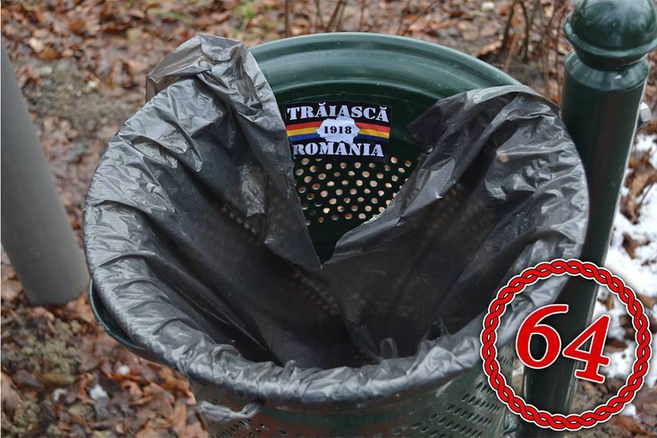 Avram Iancu şi drapelul României, puşi de extremiştii maghiari în COŞUL DE GUNOI  296517