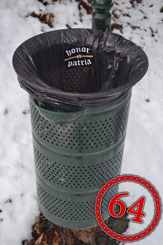 Avram Iancu şi drapelul României, puşi de extremiştii maghiari în COŞUL DE GUNOI  296518