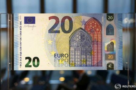 Banca Centrala Europeană a prezentat noua bancnotă de 20 de EURO