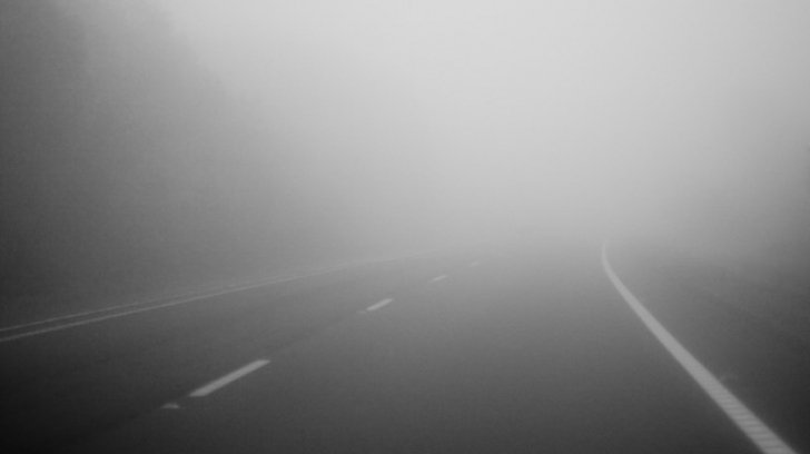 Cod galben de ceaţă pentru judeţele Constanța, Tulcea şi Harghita şi pentru Autostrada A2
