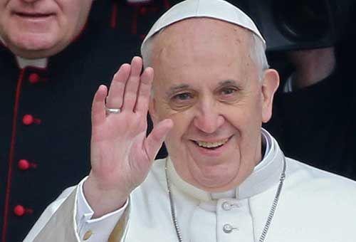 Pope Francis might come to Romania