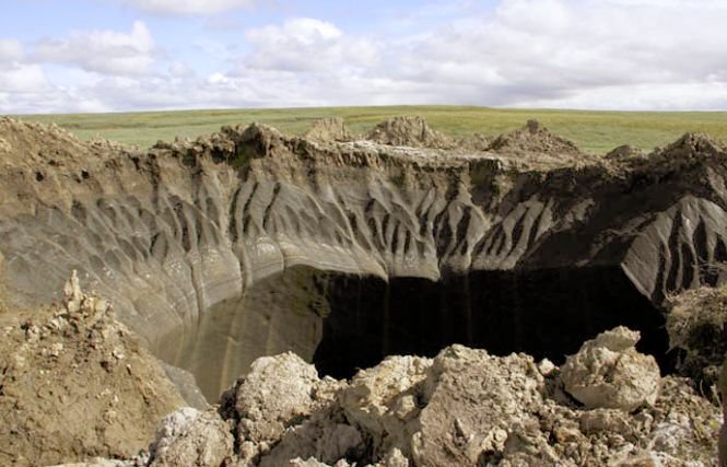20 de cratere, descoperite în nordul Siberiei