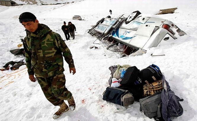Avalanşe masive în Afganistan. Aproximativ 125 de persoane au murit îngropate în zăpadă