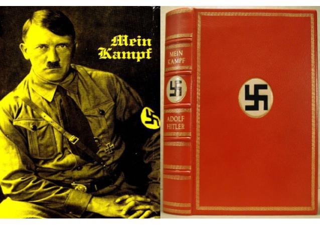 După 75 de ani, Germania va republica &quot;Mein Kampf&quot; la începutul lui 2016
