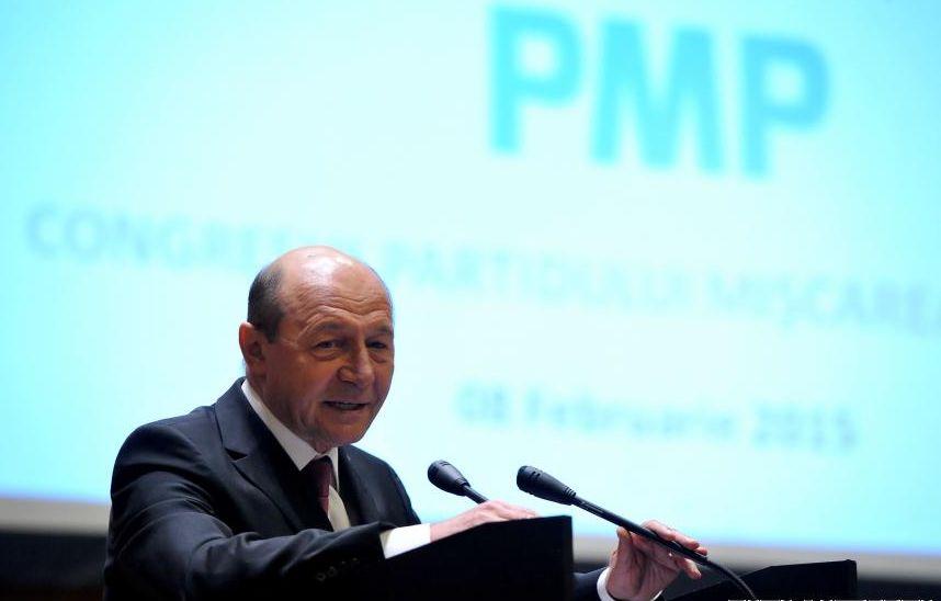 Former president Basescu does not exclude illicit financing of his campaign