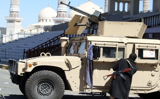Yemen. Rebelii Houthi deţin acum controlul TOTAL asupra capitalei Sanaa