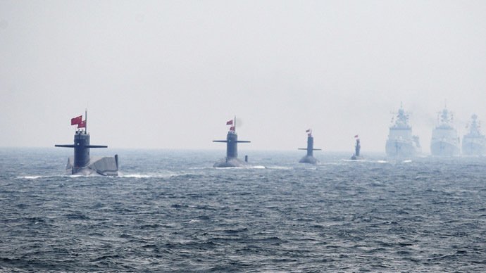 China are acum mai multe submarine decât SUA. Multe dintre ele &quot;sunt de-a dreptul EXTRAORDINARE&quot;