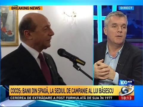 Dorin Cocoş, devastating denunciation for Băsescu, Udrea and Blaga