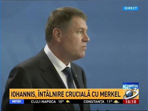 Iohannis: I admire Germany’s efforts to settle the conflict in Ukraine