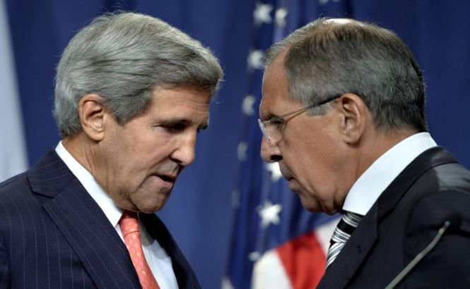 Lavrov şi Kerry se întâlnesc luni la Geneva